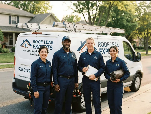 Roof Leak Repair company in Riverton, KS