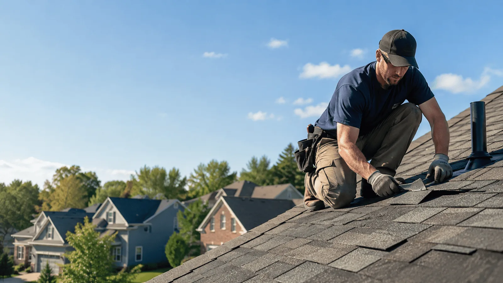 Roof Leak Repair in Riverton, KS near me